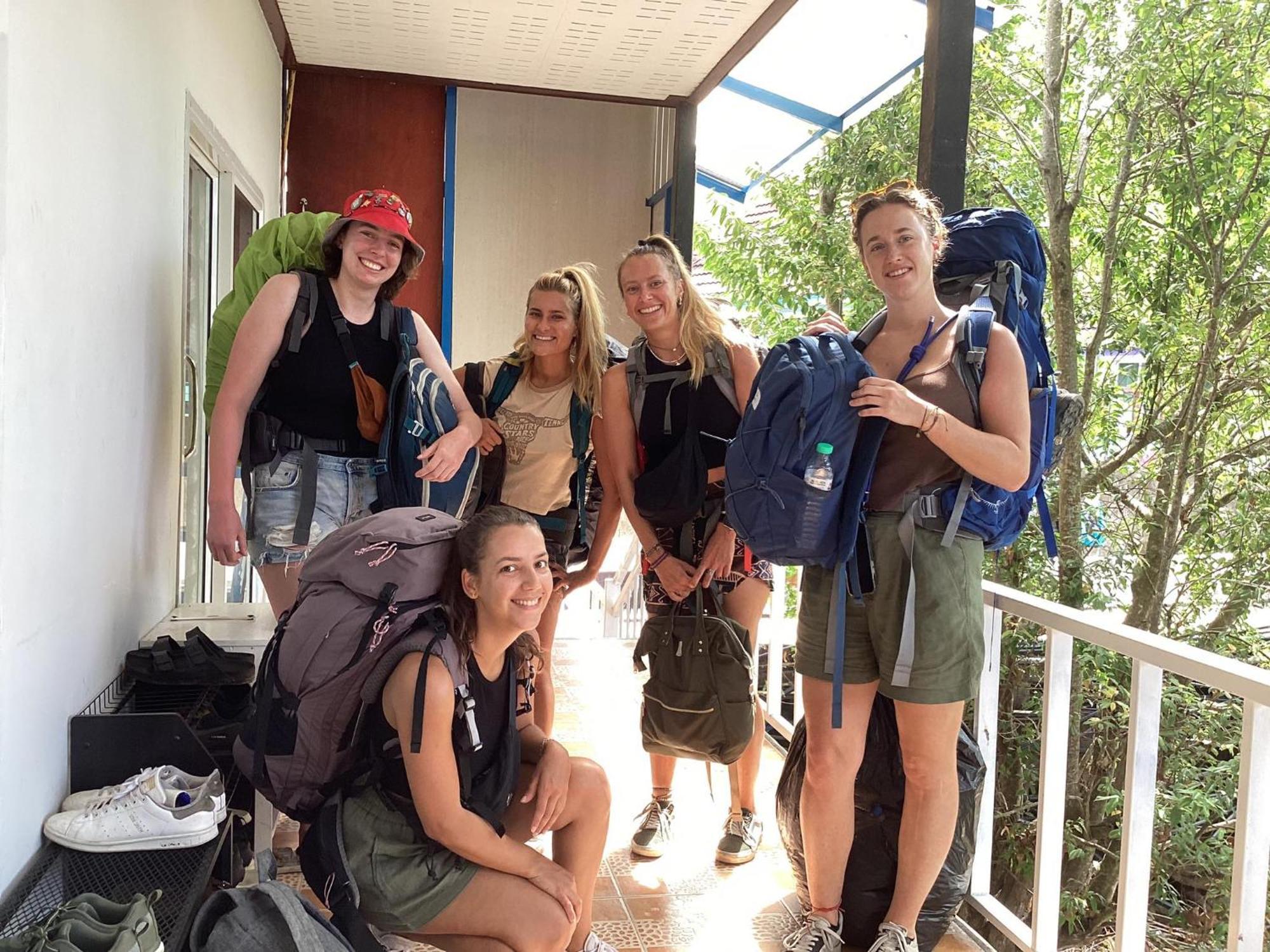 Sweed Dee Seaview Hostel 皮皮岛 外观 照片