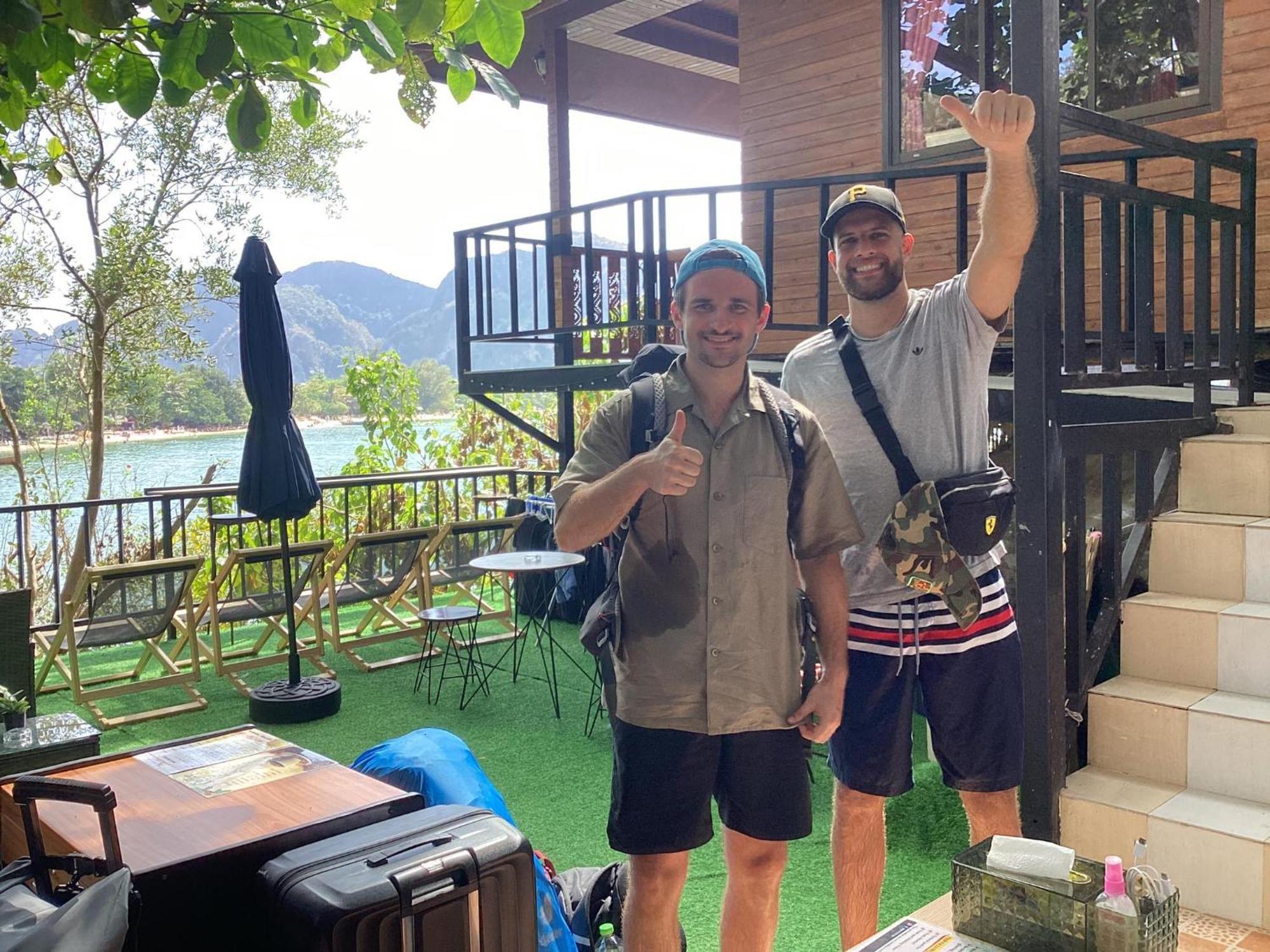 Sweed Dee Seaview Hostel 皮皮岛 外观 照片