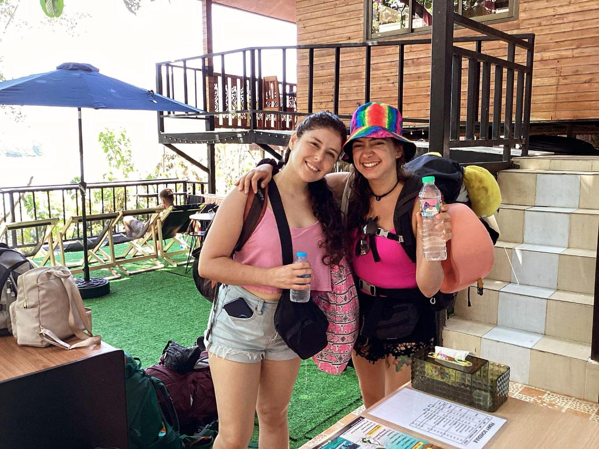 Sweed Dee Seaview Hostel 皮皮岛 外观 照片