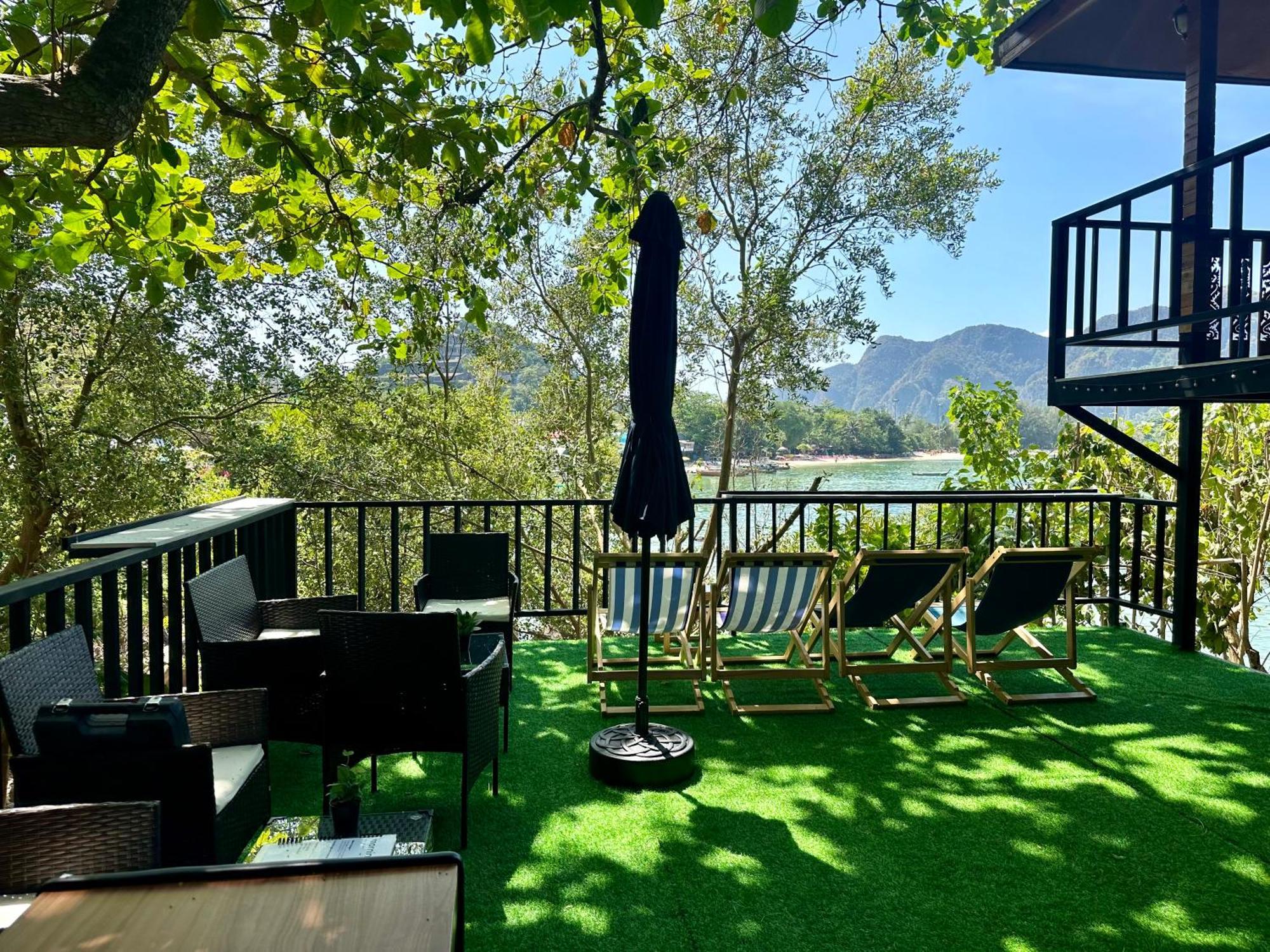 Sweed Dee Seaview Hostel 皮皮岛 外观 照片