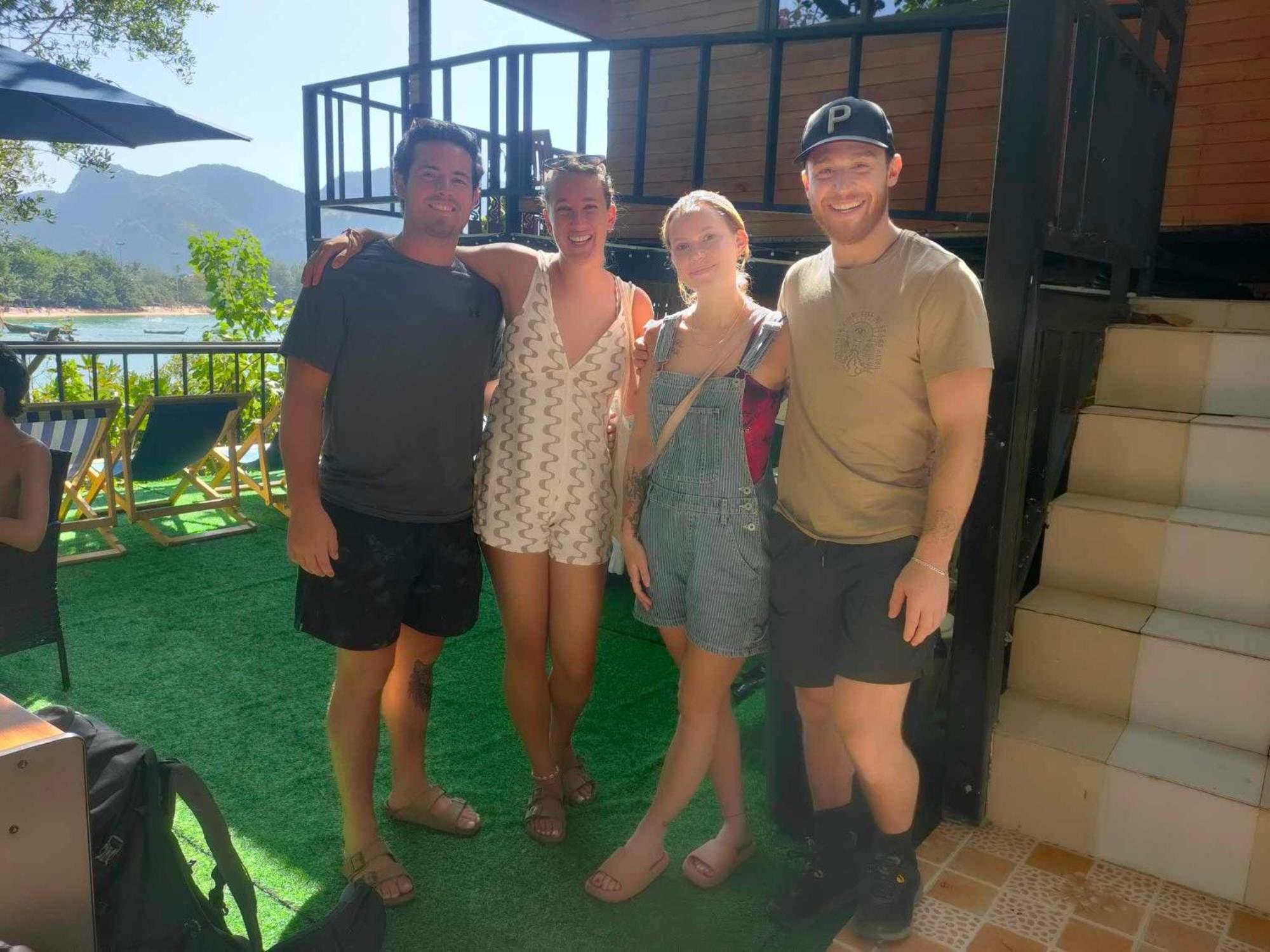 Sweed Dee Seaview Hostel 皮皮岛 外观 照片