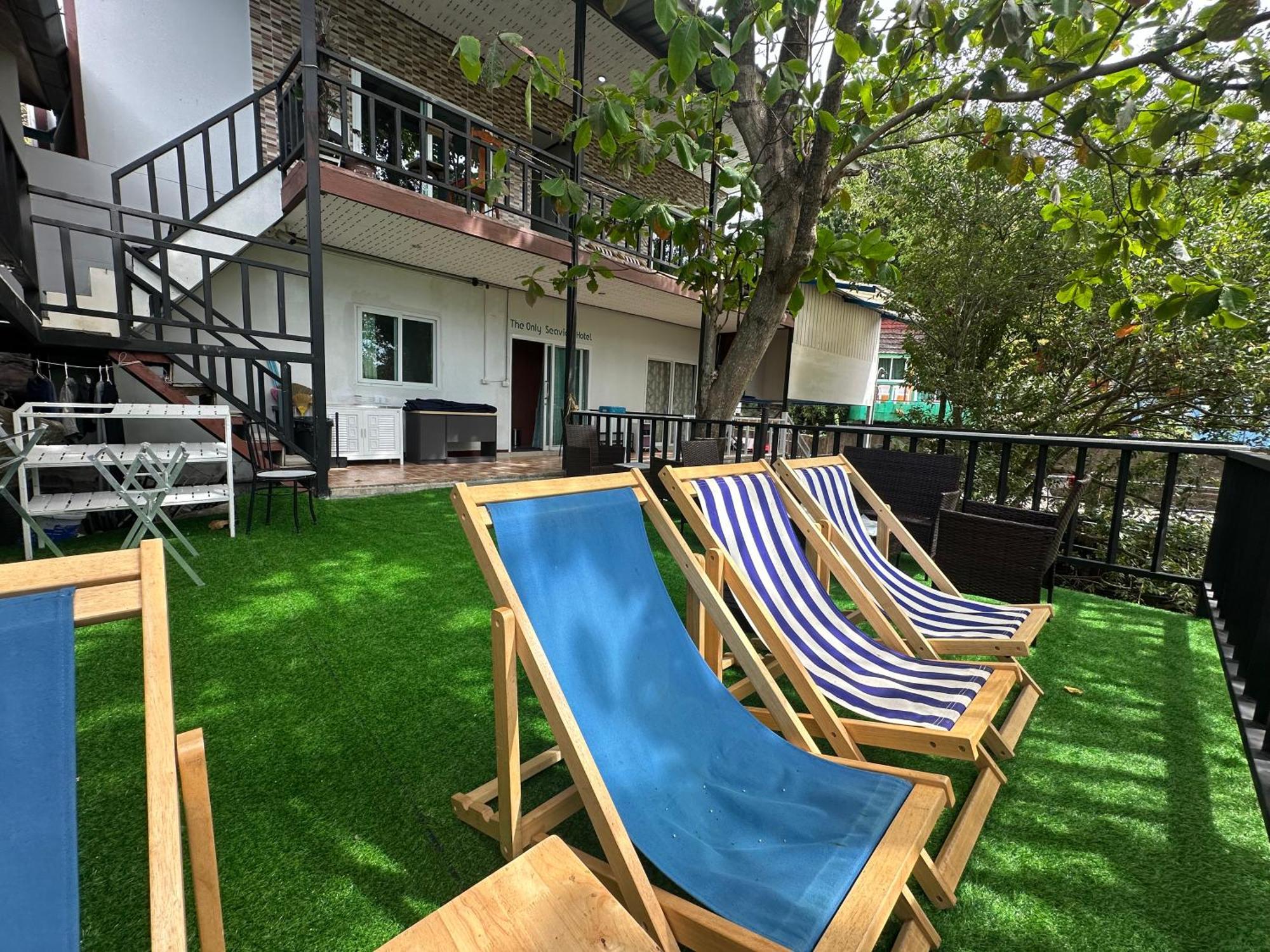 Sweed Dee Seaview Hostel 皮皮岛 外观 照片