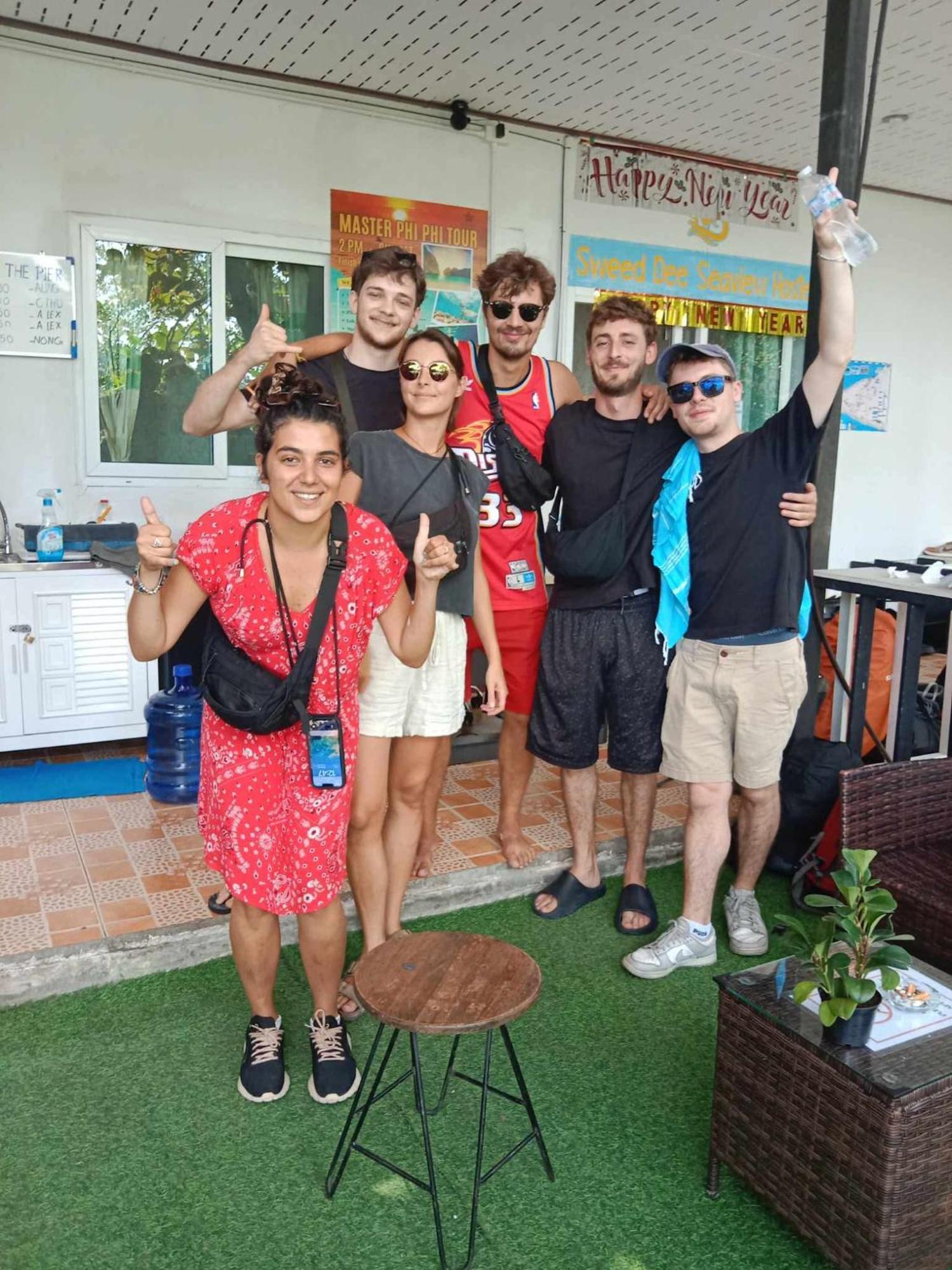 Sweed Dee Seaview Hostel 皮皮岛 外观 照片